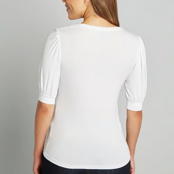 Beyond Basic Short Sleeve Top - Picture 3 of 8